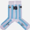Maradona X COPA Number 10 Argentina Calzini