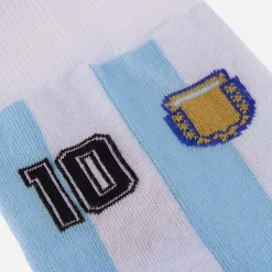 Maradona X COPA Number 10 Argentina Calzini
