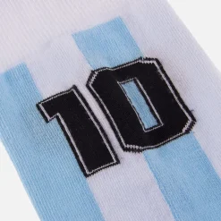 Maradona X COPA Number 10 Argentina Calzini