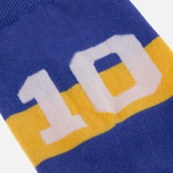 Maradona X COPA Number 10 Boca Calzini