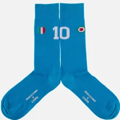 Maradona X COPA Number 10 Napoli Calzini