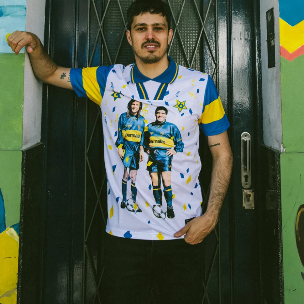 Maradona x COPA Official Bootleg Maglia Storica Calcio