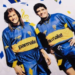 Maradona x COPA Official Bootleg Maglia Storica Calcio