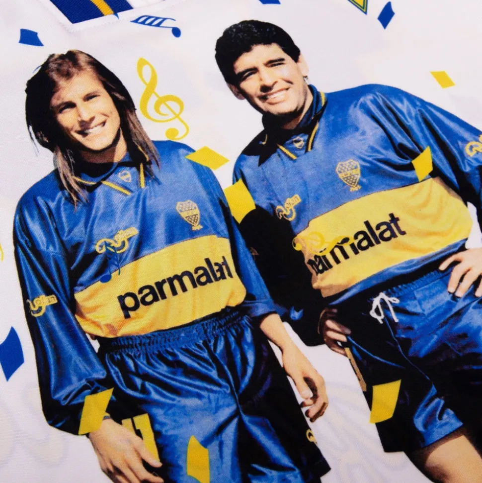 Maradona x COPA Official Bootleg Maglia Storica Calcio