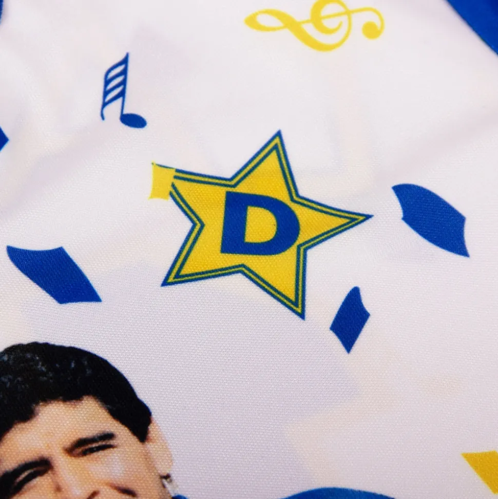 Maradona x COPA Official Bootleg Maglia Storica Calcio