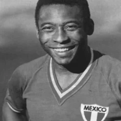 Messico Pelé 1980's Maglia Storica Calcio