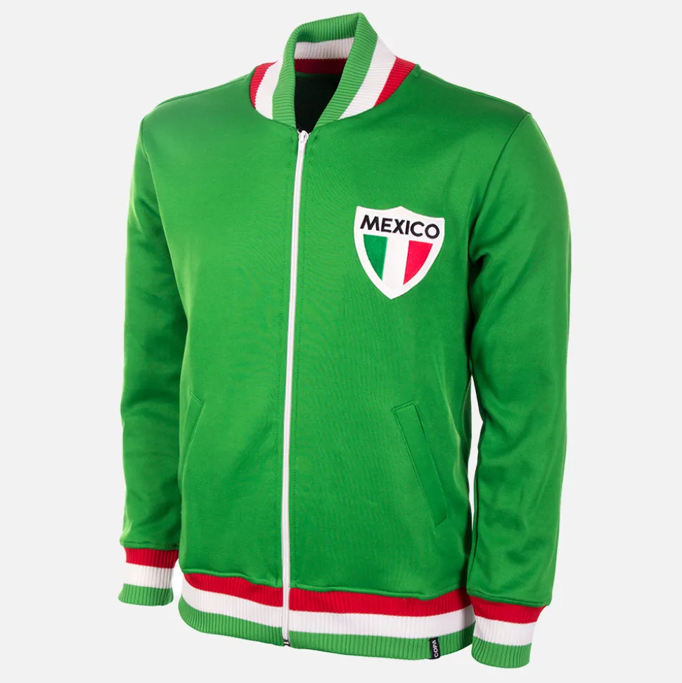 Messico 1970's Felpa Storica Calcio
