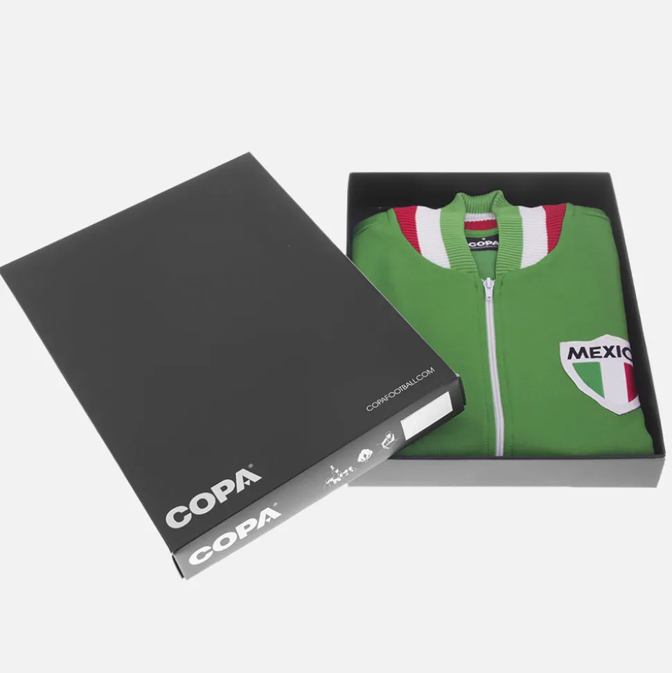 Messico 1970's Felpa Storica Calcio