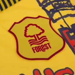 Nottingham Forest 1995 - 97 Away Maglia Storica Calcio