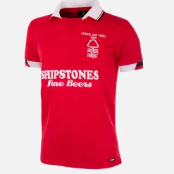 Nottingham Forest 1988 - 89 Maglia Storica Calcio