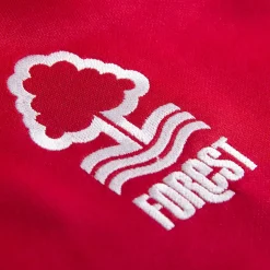 Nottingham Forest 1976 - 77 Maglia Storica Calcio