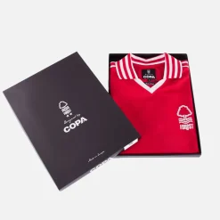 Nottingham Forest 1976 - 77 Maglia Storica Calcio