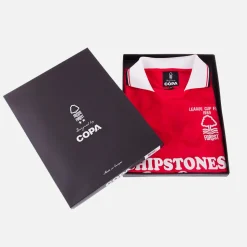 Nottingham Forest 1988 - 89 Maglia Storica Calcio