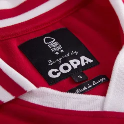 Nottingham Forest 1976 - 77 Maglia Storica Calcio