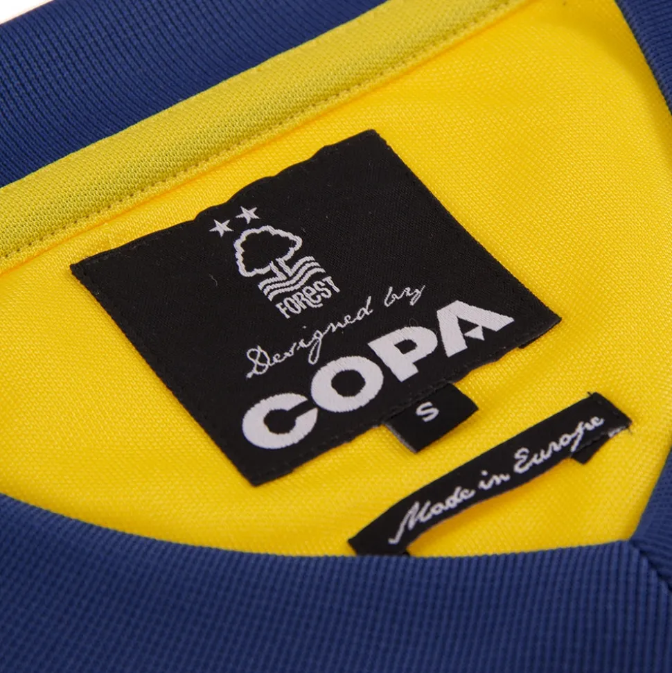 Nottingham Forest 1979-1980 Away Maglia Storica Calcio