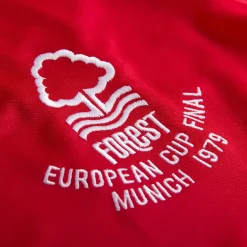 Nottingham Forest 1979 European Cup Final Maglia Storica Calcio