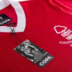 Nottingham Forest 1979 European Cup Final Maglia Storica Calcio