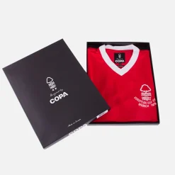 Nottingham Forest 1979 European Cup Final Maglia Storica Calcio