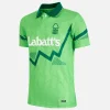 Nottingham Forest 1993 Third Maglia Storica Calcio