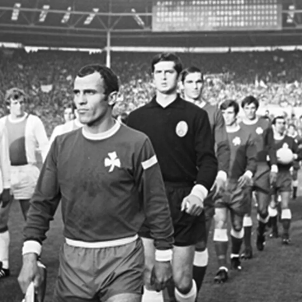 Panathinaikos FC 1971 Maglia Storica Calcio