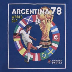 Panini FIFA Argentina 1978 World Cup T-shirt
