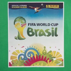 Panini FIFA Brasile 2014 World Cup T-shirt