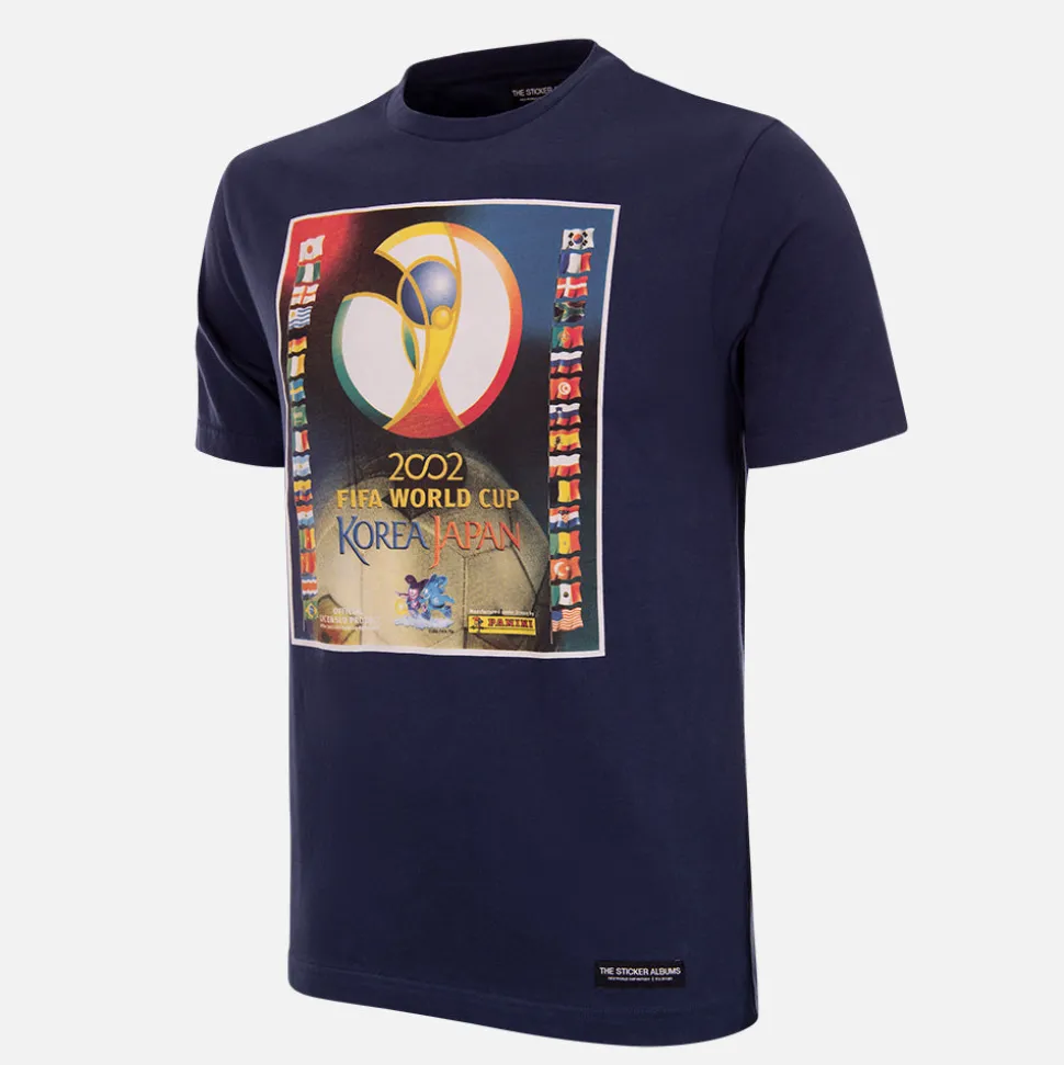 Panini FIFA Corea del Sud Giappone 2002 World Cup T-shirt