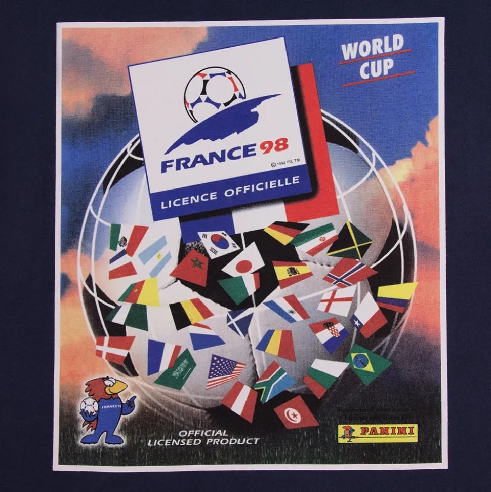 Panini FIFA Francia 1998 World Cup T-shirt