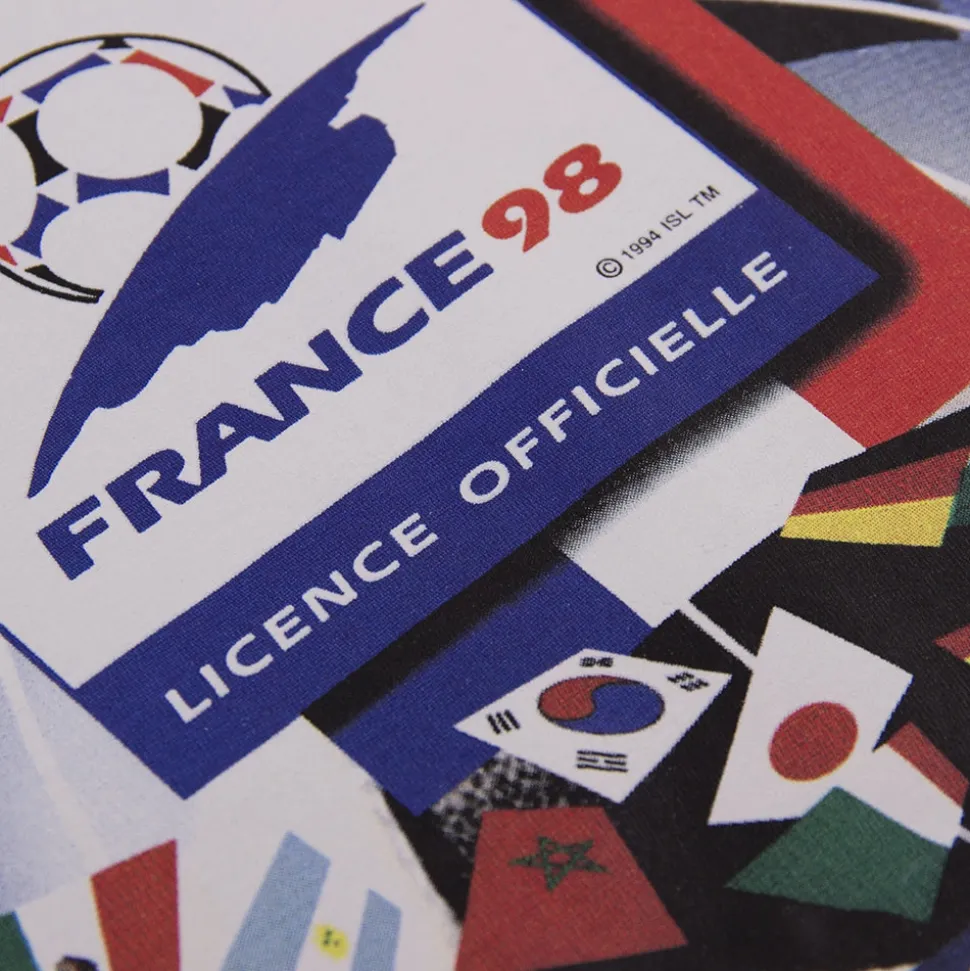 Panini FIFA Francia 1998 World Cup T-shirt