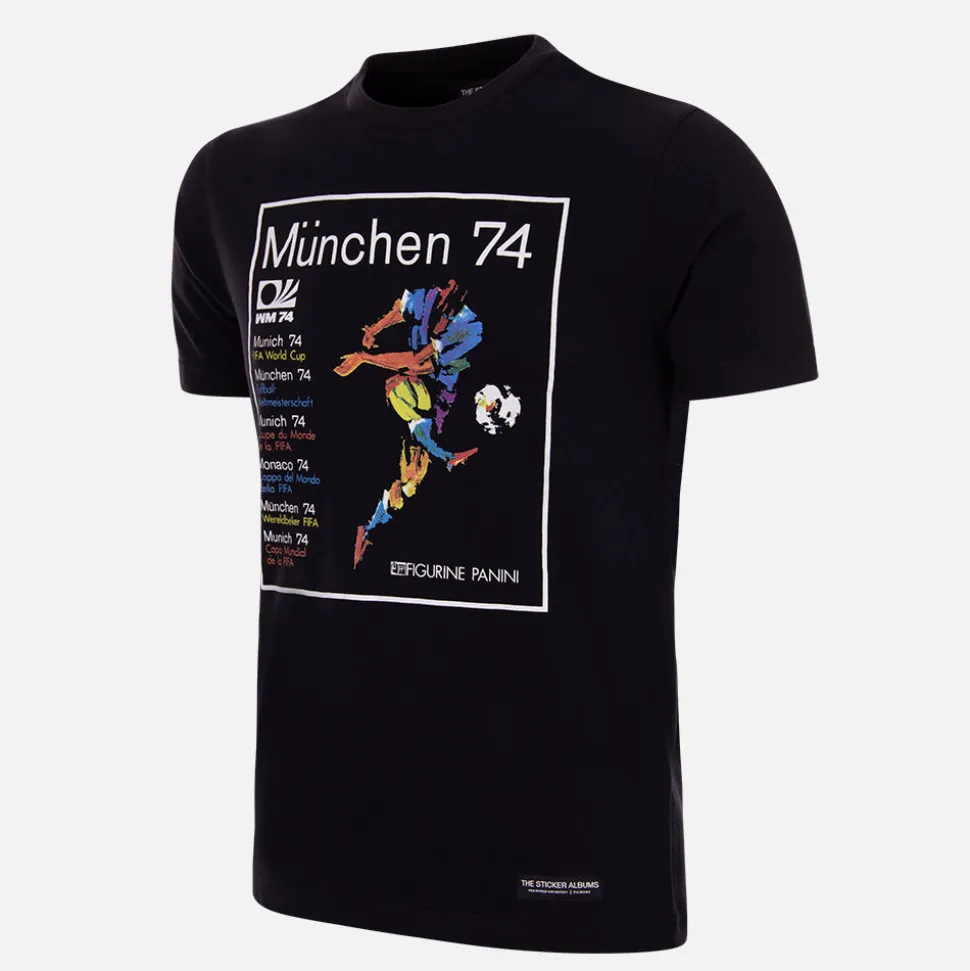 Panini FIFA Germania 1974 World Cup T-shirt
