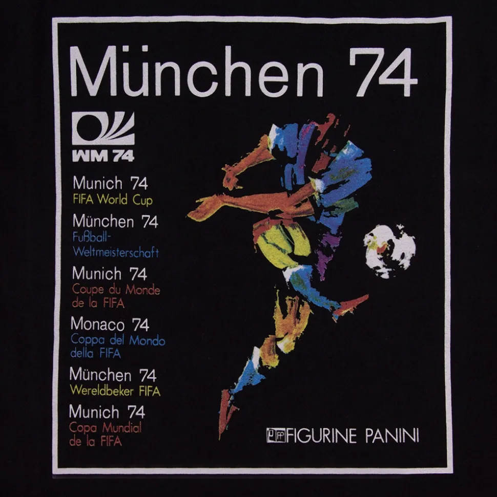 Panini FIFA Germania 1974 World Cup T-shirt