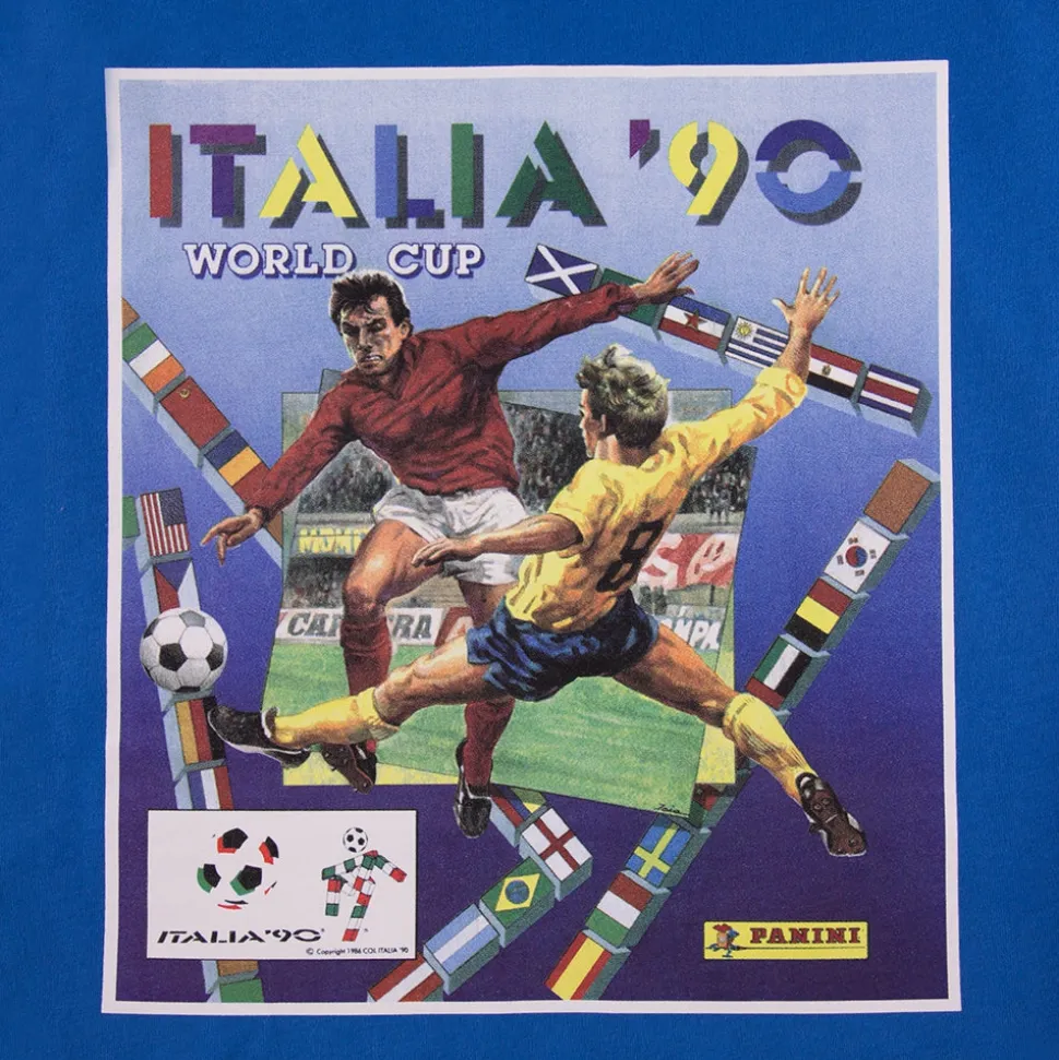 Panini FIFA Italia 1990 World Cup T-shirt