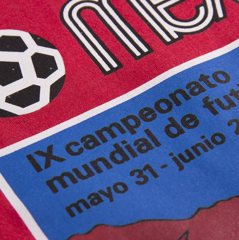 Panini FIFA Messico 1970 World Cup T-shirt