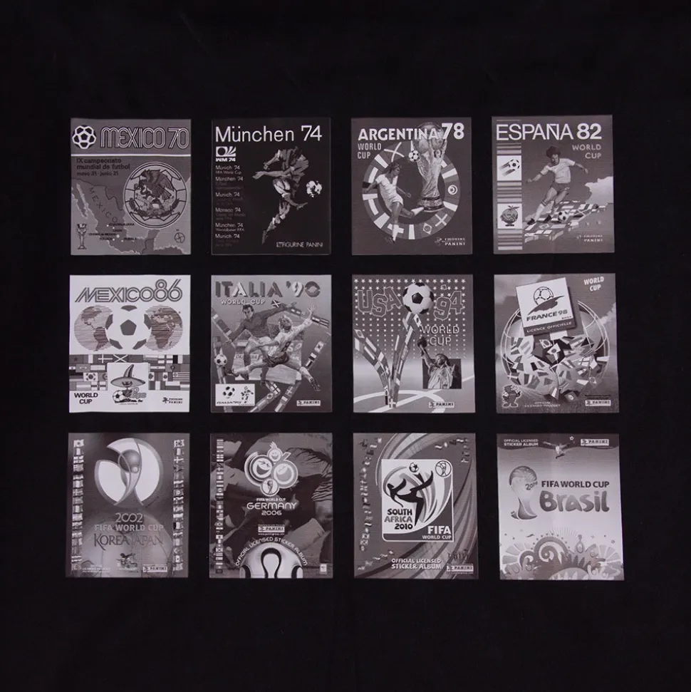 Panini FIFA World Cup Collage T-shirt