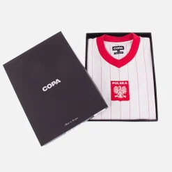 Polonia 1982 Maglia Storica Calcio