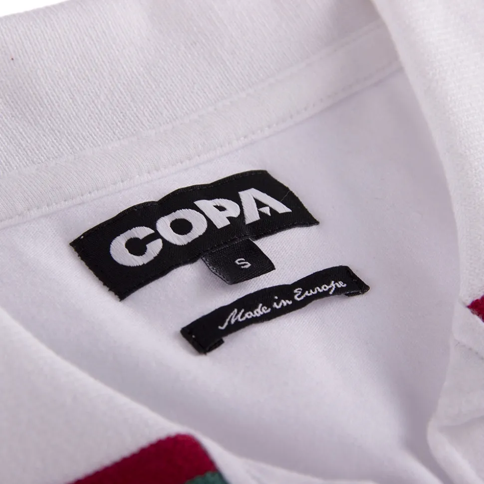 Portogallo 1972 Away Maglia Storica Calcio