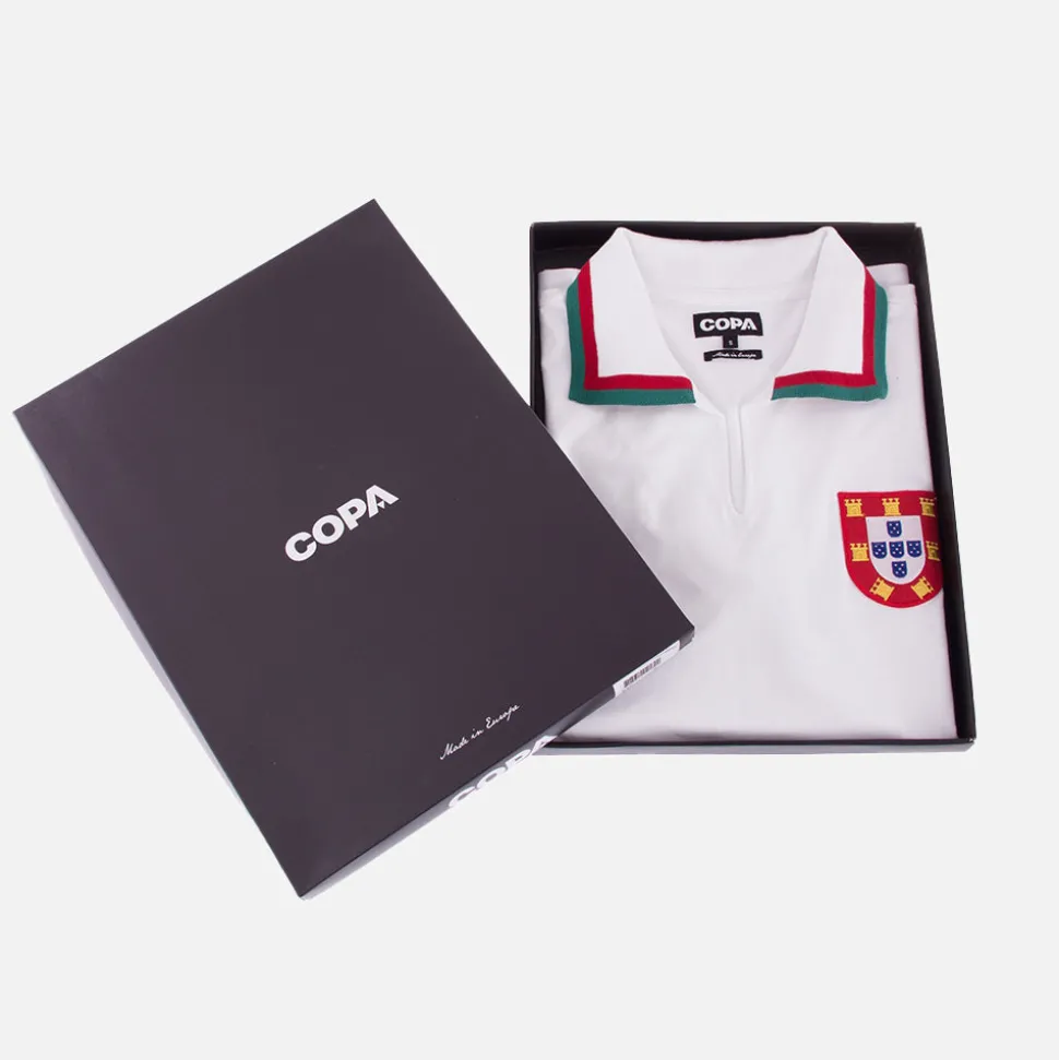 Portogallo 1972 Away Maglia Storica Calcio
