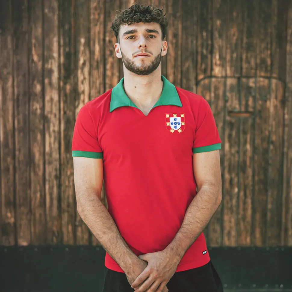 Portogallo 1972 Maglia Storica Calcio