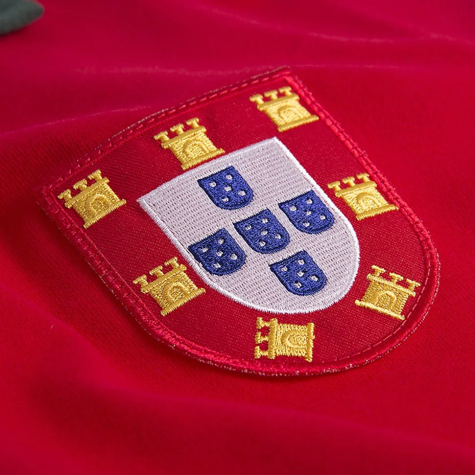 Portogallo 1972 Maglia Storica Calcio