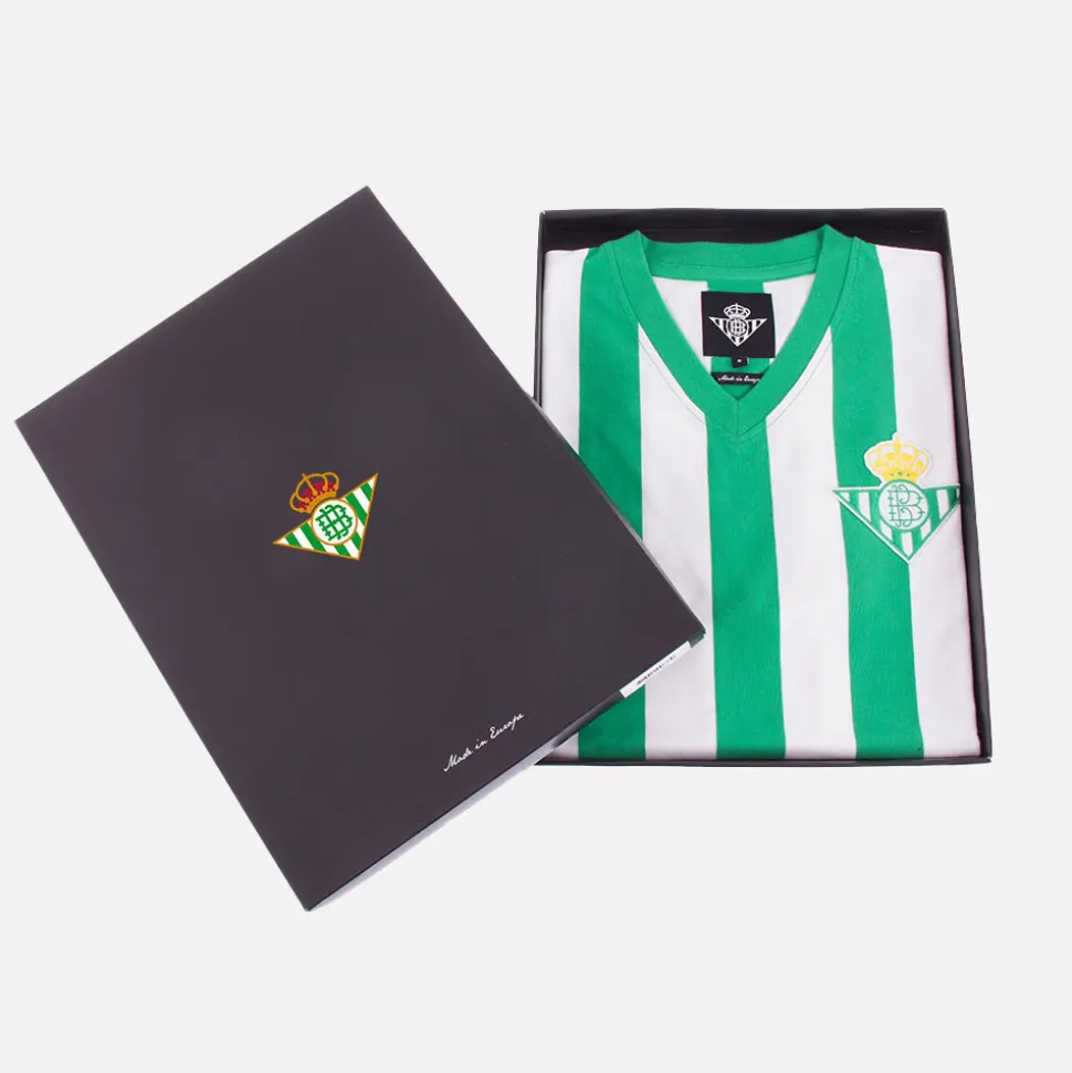 Real Betis 1976 - 77 Maglia Storica Calcio
