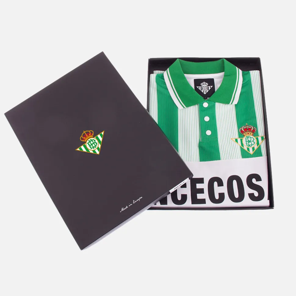 Real Betis 1993 - 94 Maglia Storica Calcio