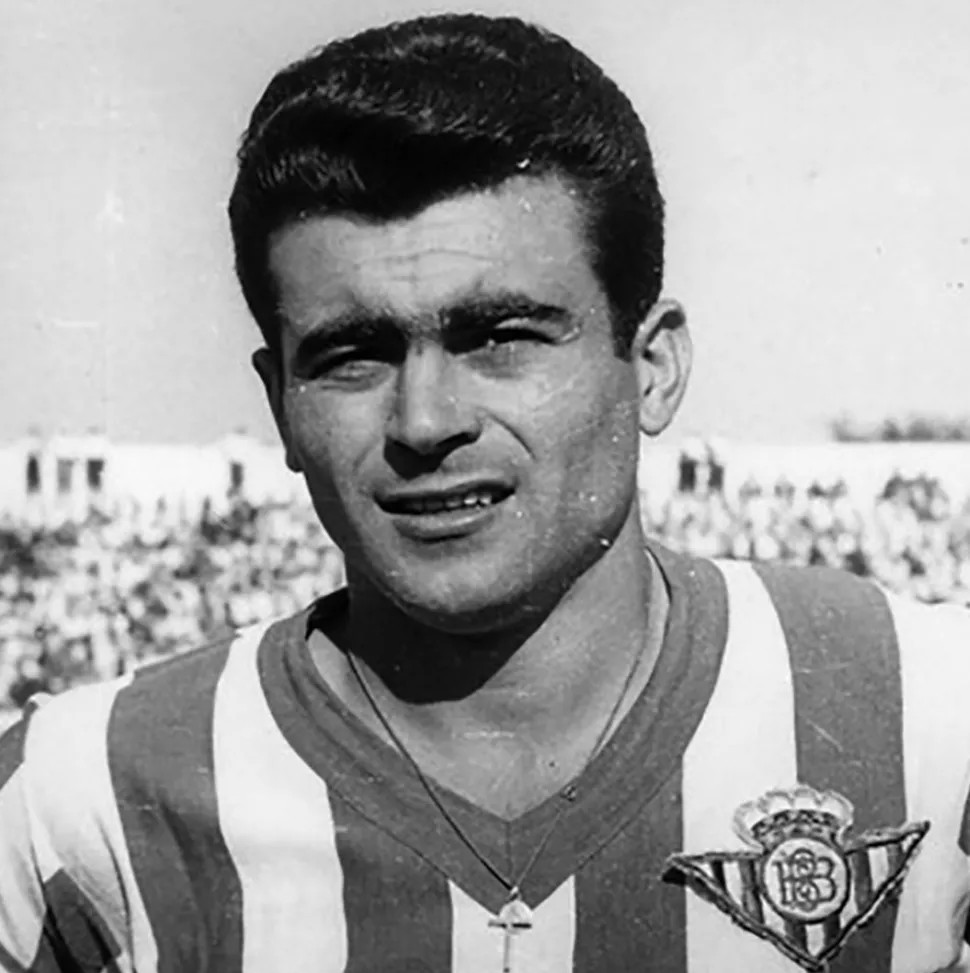 Real Betis 1958 - 59 Maglia Storica Calcio