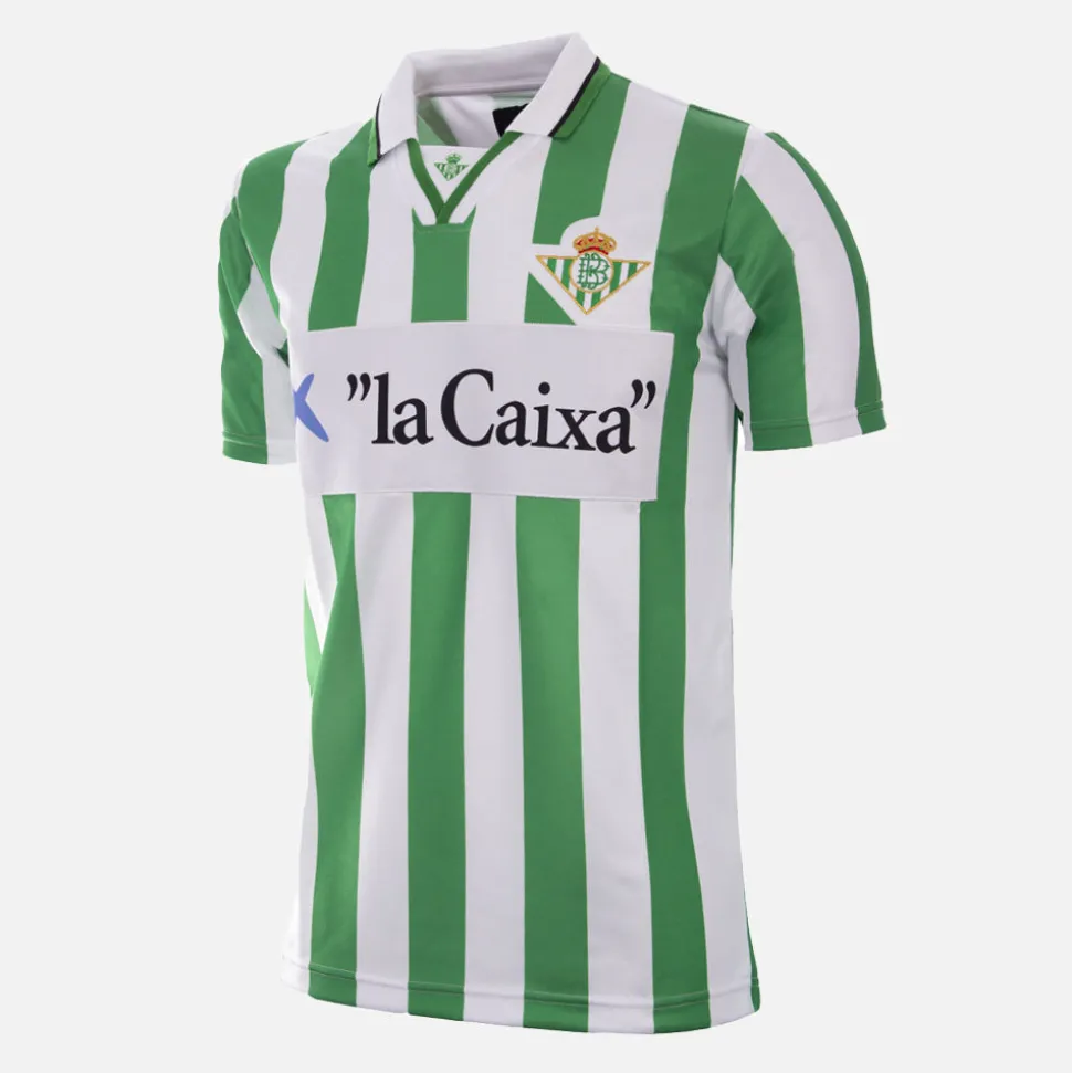 Real Betis 1995 Gordillo Maglia Storica Calcio