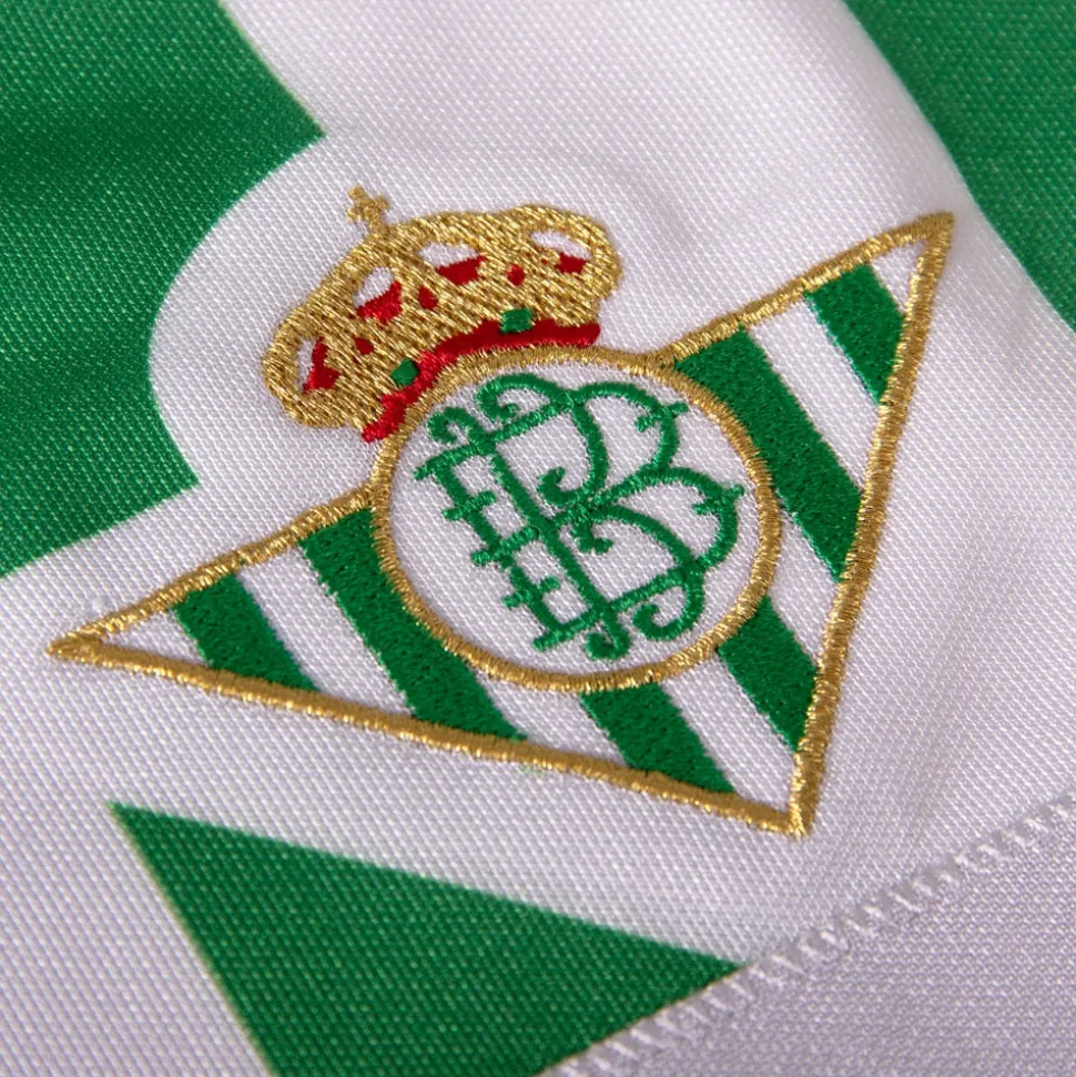 Real Betis 1995 Gordillo Maglia Storica Calcio