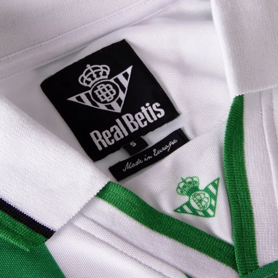 Real Betis 1995 Gordillo Maglia Storica Calcio