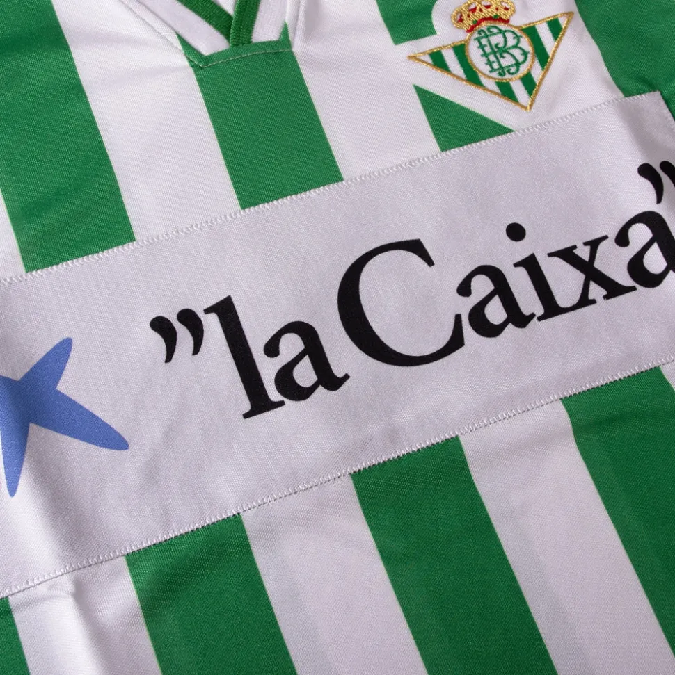 Real Betis 1995 Gordillo Maglia Storica Calcio
