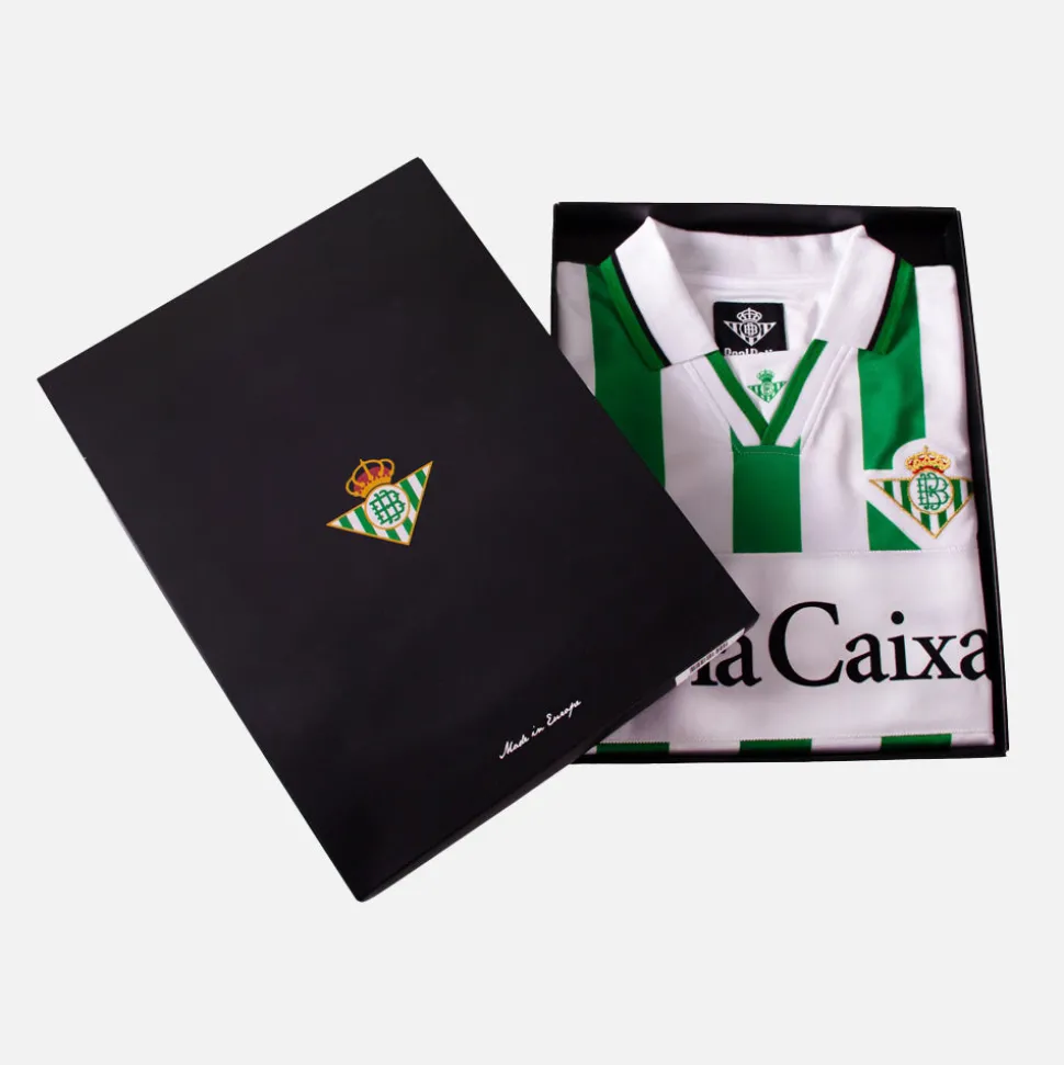 Real Betis 1995 Gordillo Maglia Storica Calcio