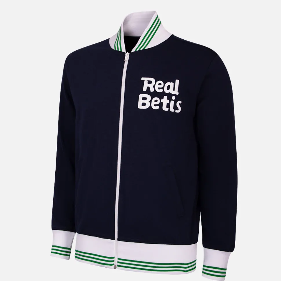 Real Betis 1970's Szusza Felpa Storica Calcio
