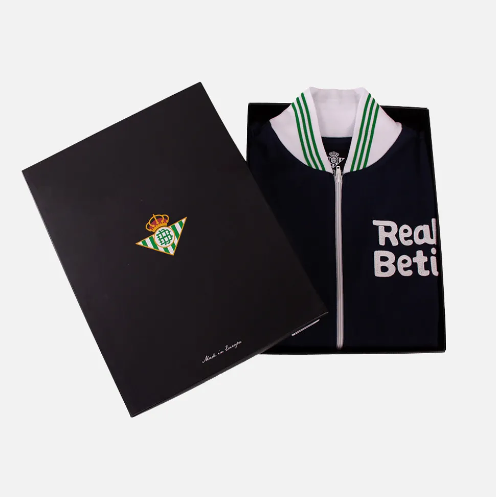 Real Betis 1970's Szusza Felpa Storica Calcio