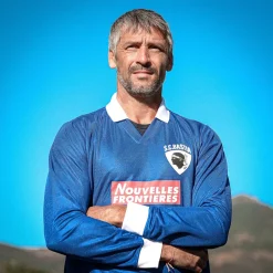 SC Bastia 1997 - 98 Maglia Storica Calcio